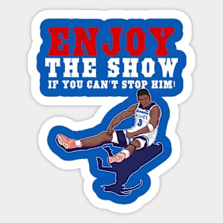 Anthony edwards vs Denver Nuggets - The Goat Sticker